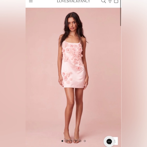 LoveShackFancy Mensa Mini Dress - Picture 2 of 4